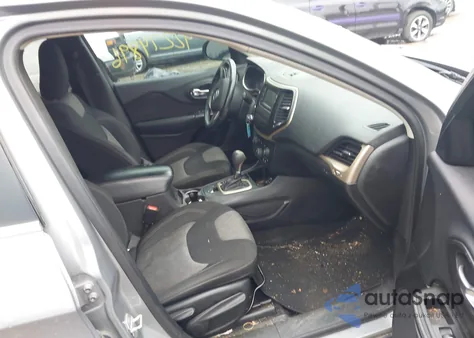 2014 Jeep Cherokee Latitude z USA, uszkodzony, nr VIN 1C4PJLCB3EW101628